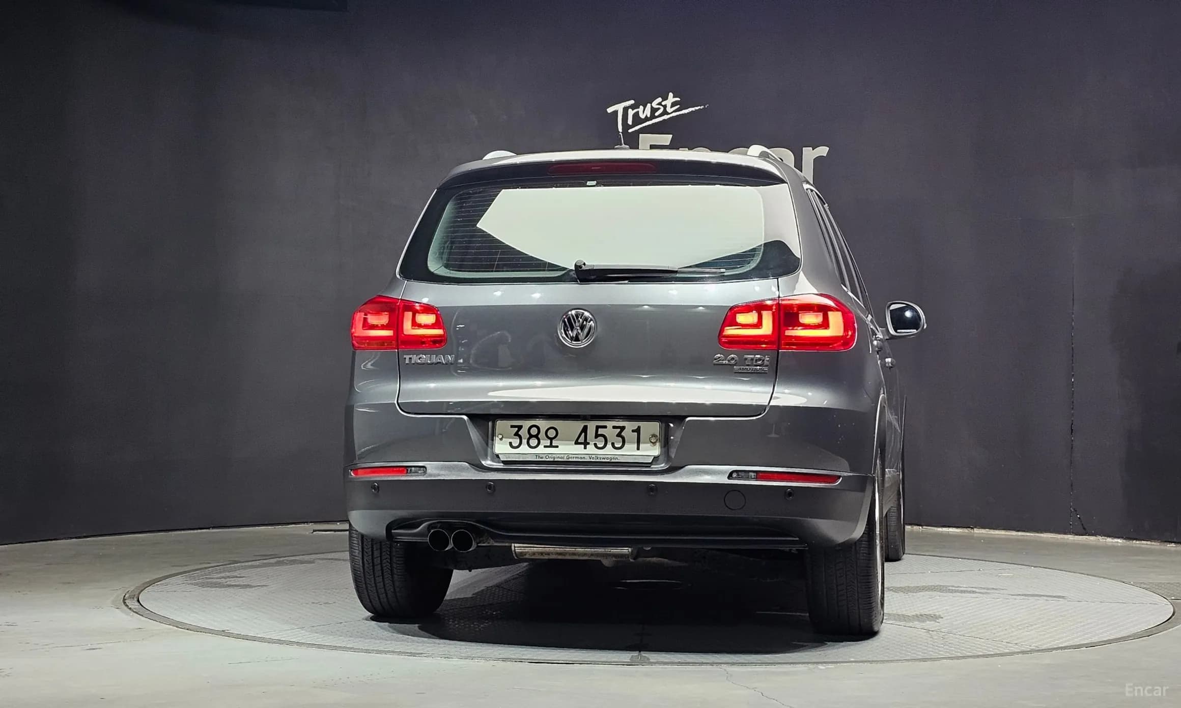 New Tiguan