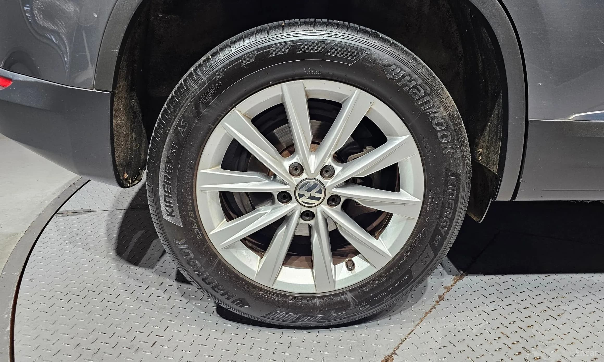 New Tiguan