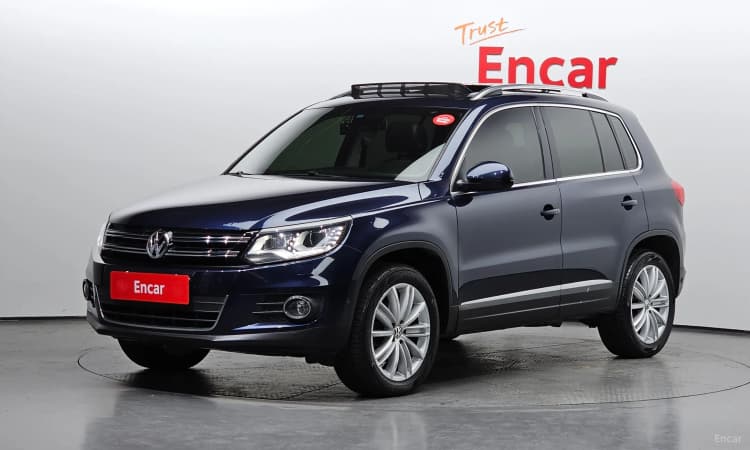 New Tiguan