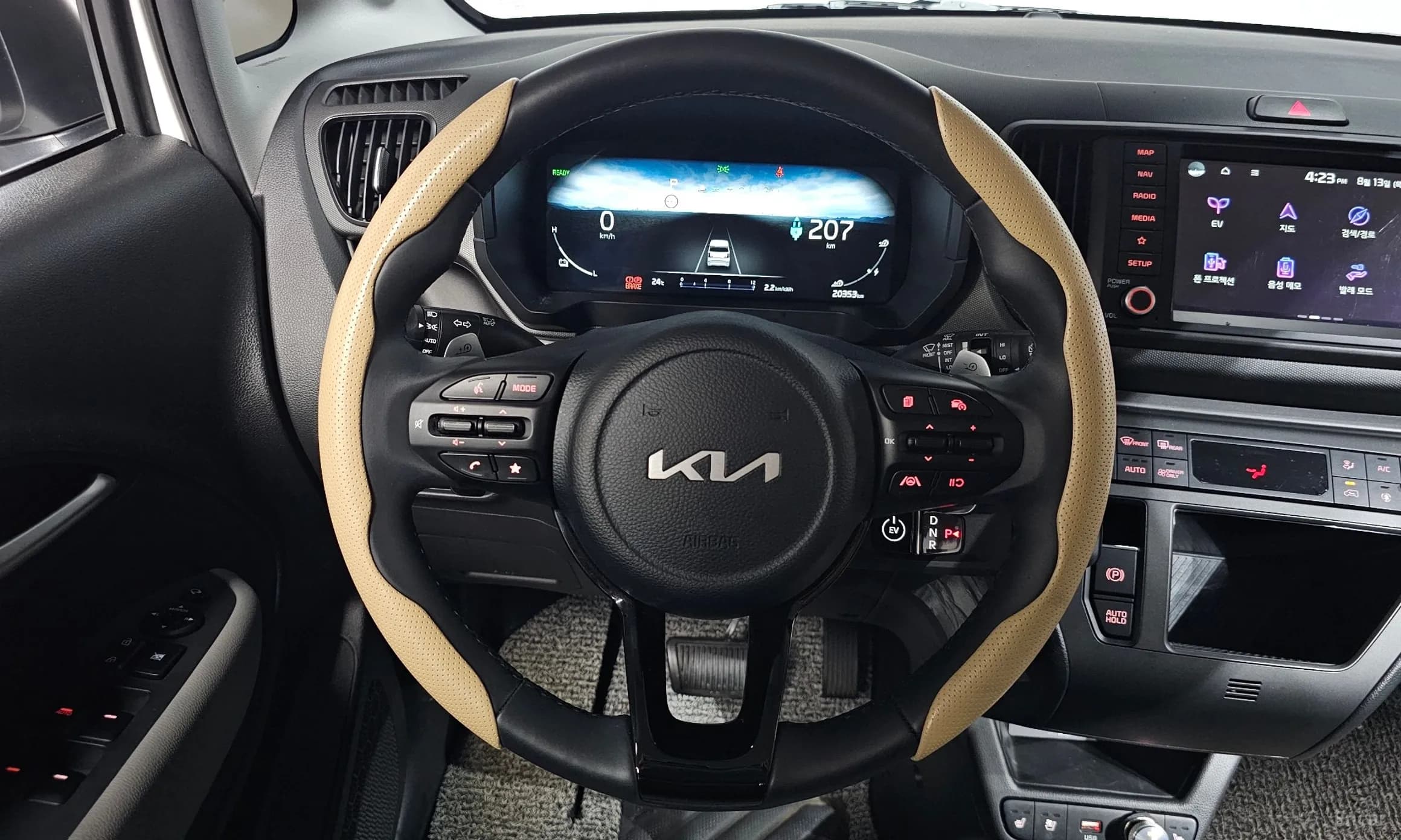 The New Kia Ray EV