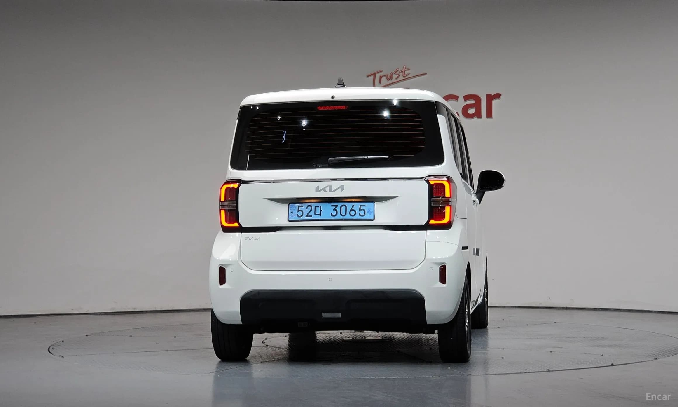 The New Kia Ray EV