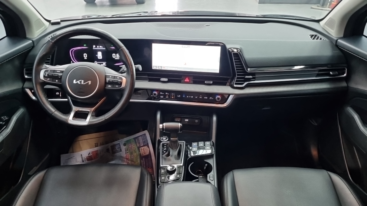 Sportage 5th Generation