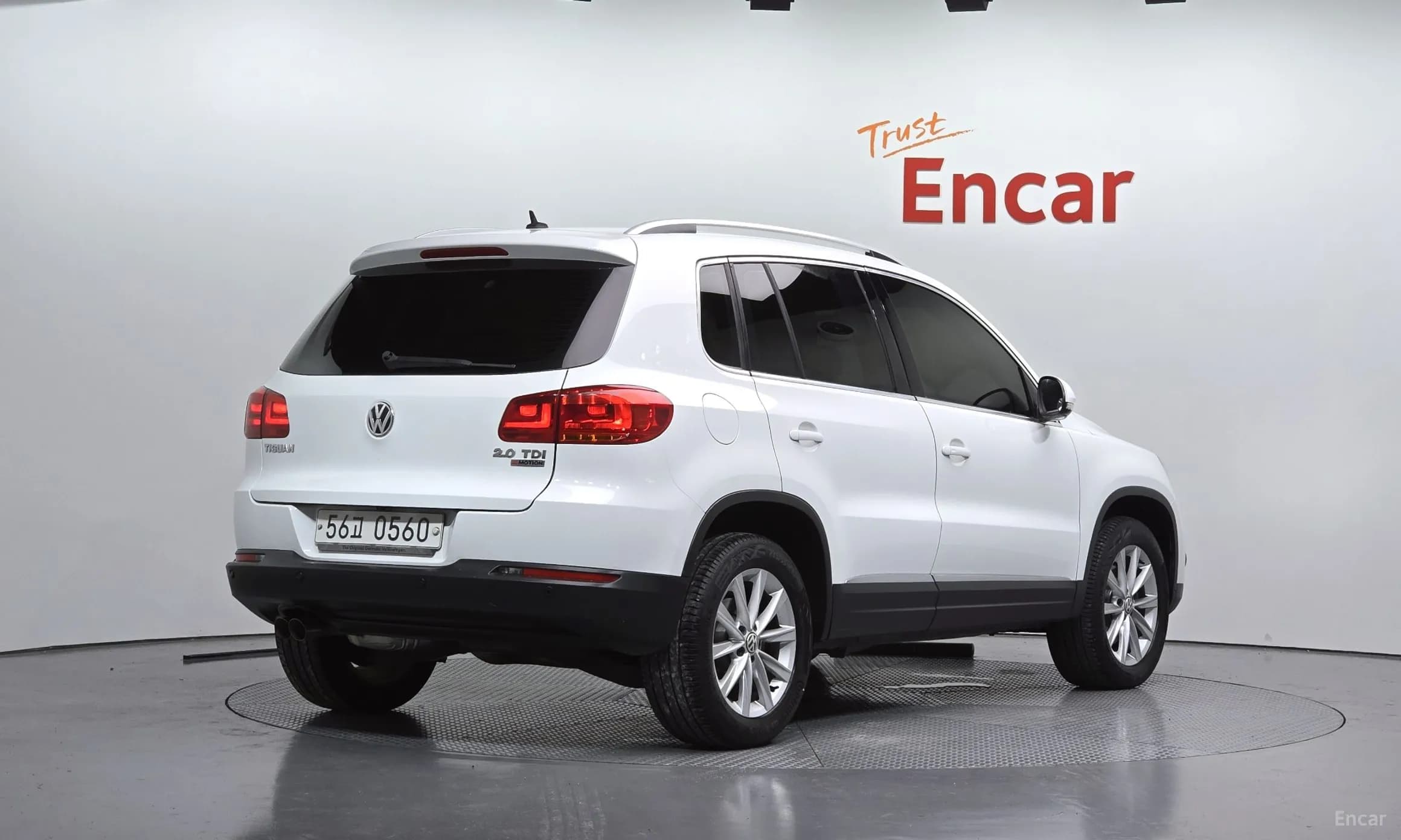 New Tiguan