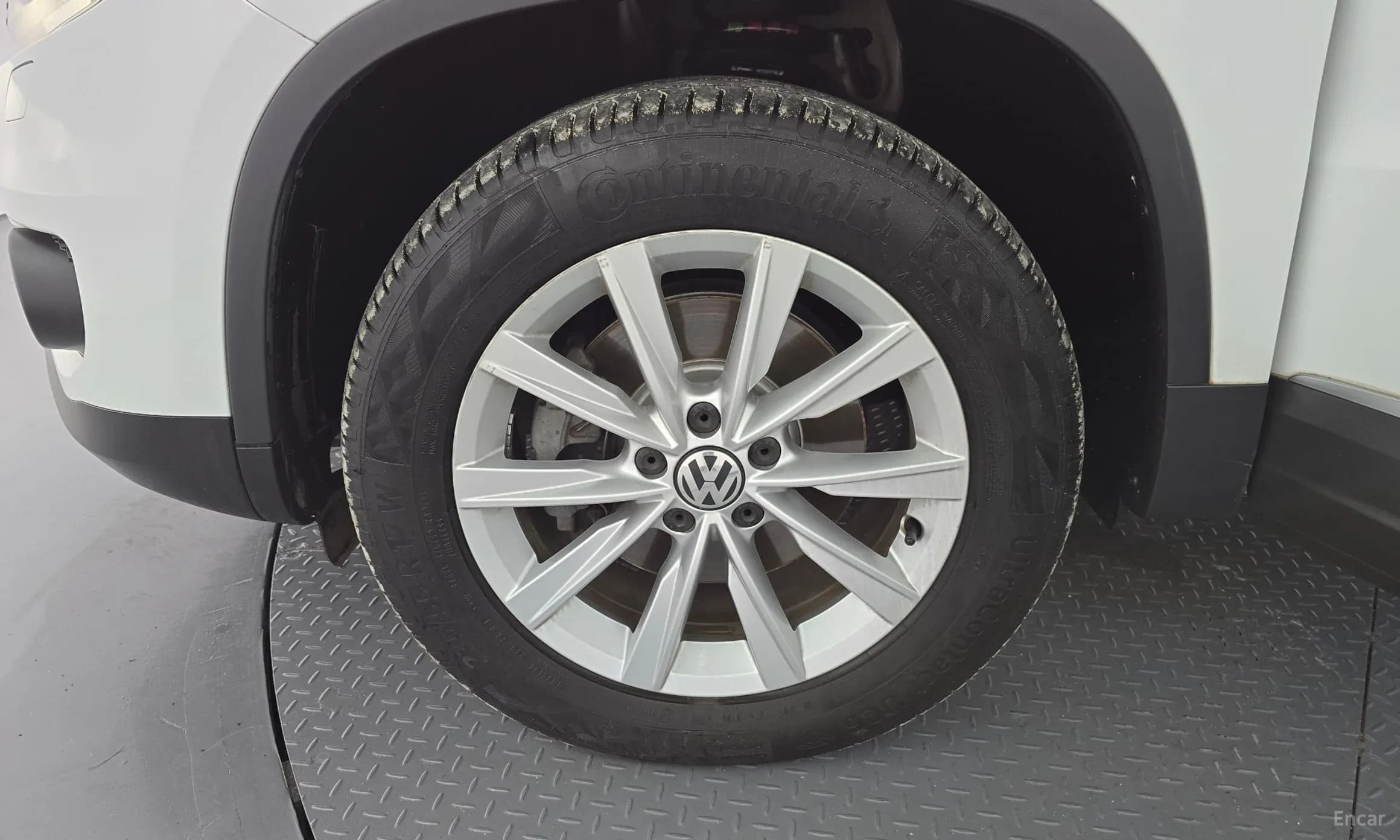 New Tiguan