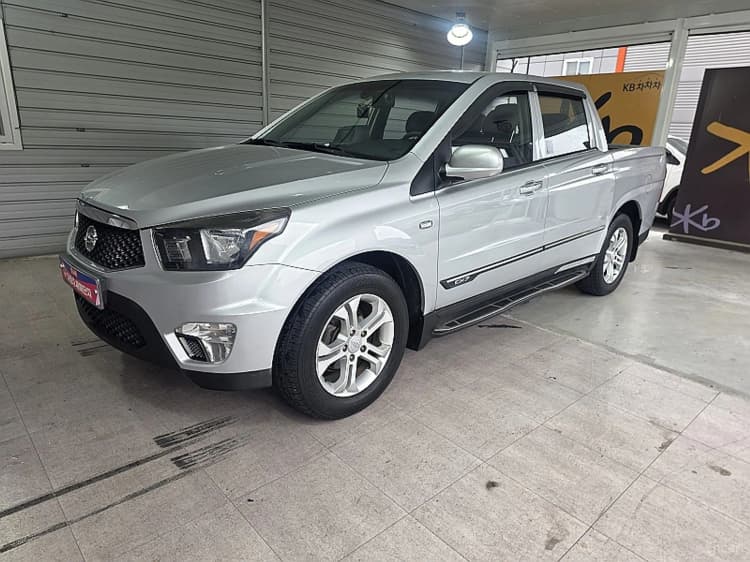 Korando Sports