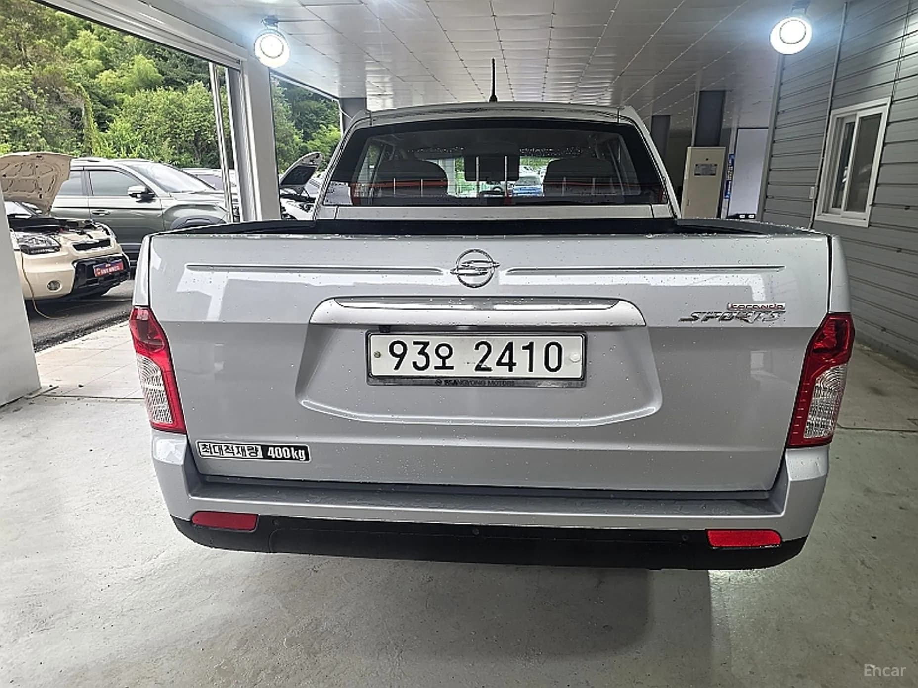 Korando Sports
