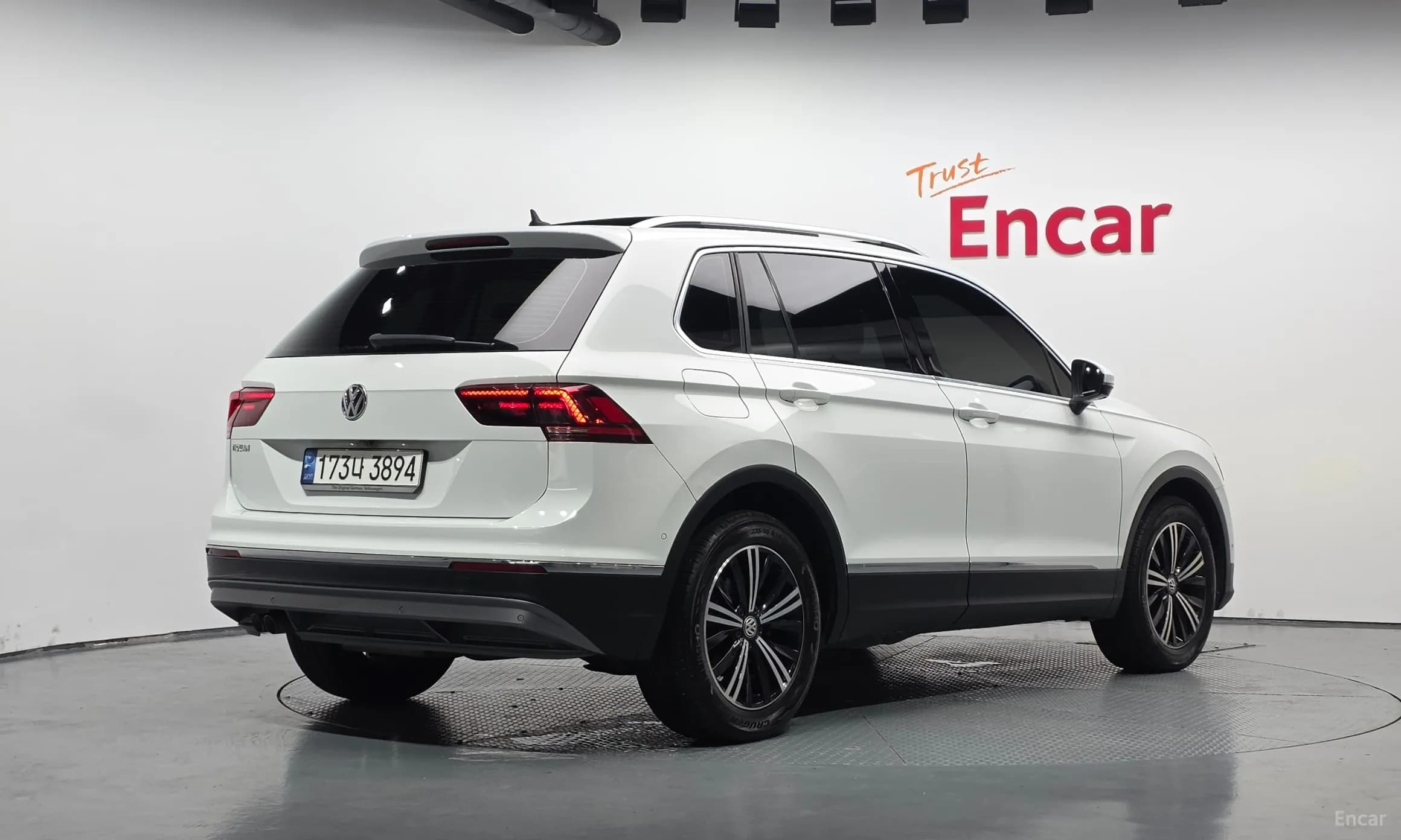 Tiguan 2nd Generation