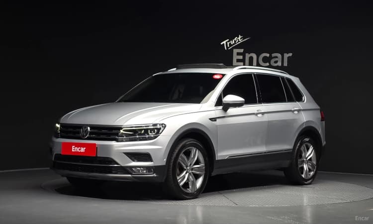 Tiguan 2nd Generation