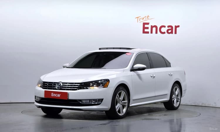 The New Passat