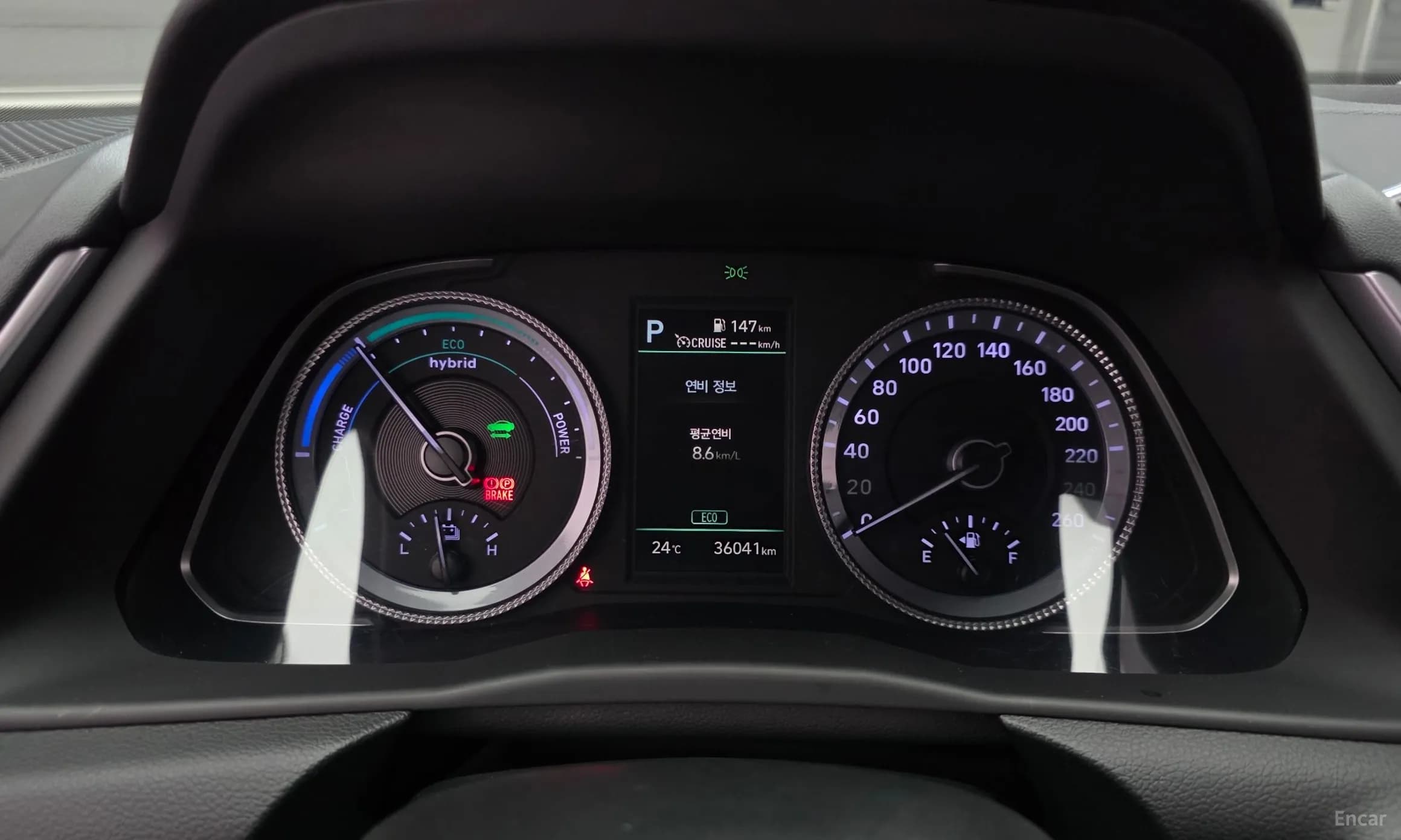 Sonata Hybrid (DN8)
