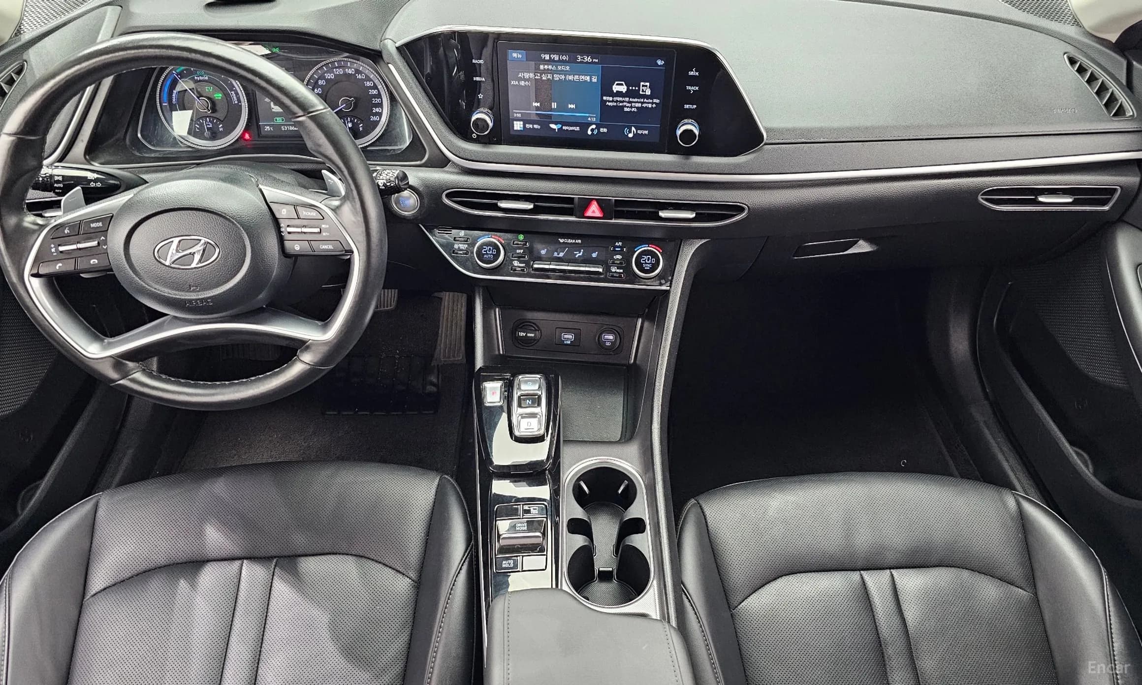Sonata Hybrid (DN8)
