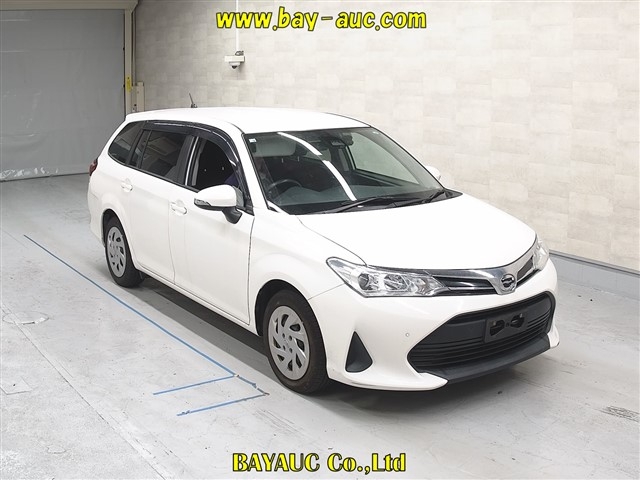 toyota COROLLA FIELDER