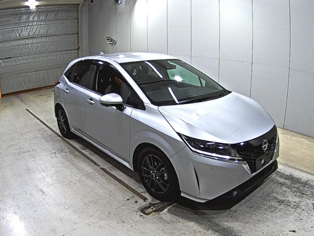 nissan NOTE