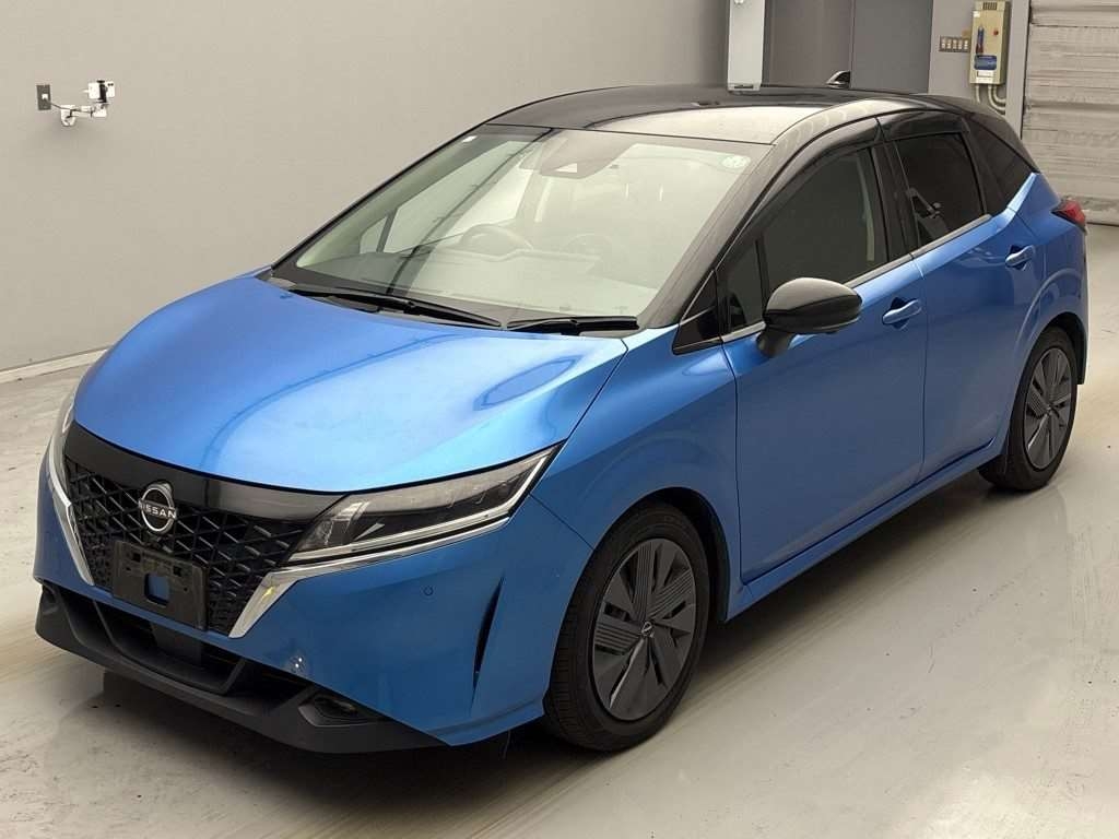 NISSAN NOTE 2022 года - лот 317 от 08.11.2025 c аукциона TAA Yokohama