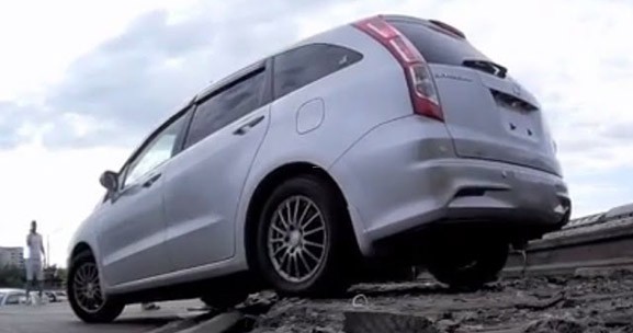 Выгрузка 9-ти автомобилей Токидоки 14 июля 2015 г