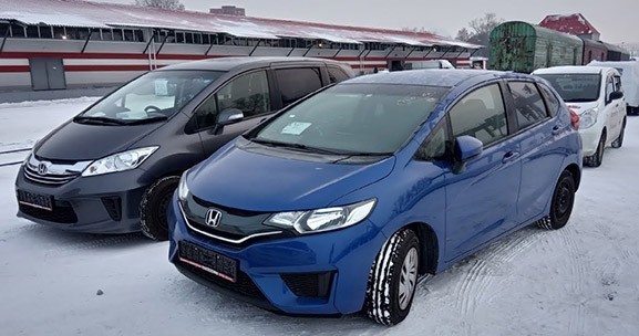 Машины из Японии – выгрузка 7-и авто 29 ноября 2018 г