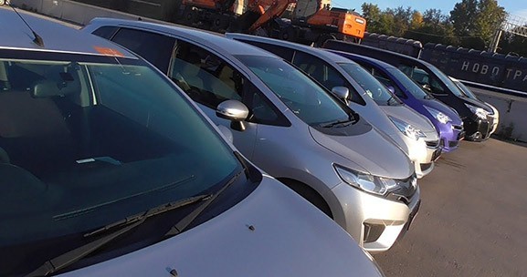 Аукционы Японии – доставка 6-и авто сентябрь 2018 г