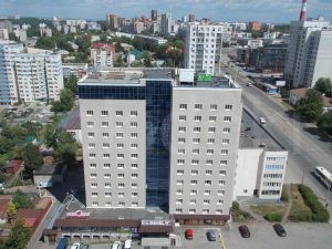 Вид на Уфу