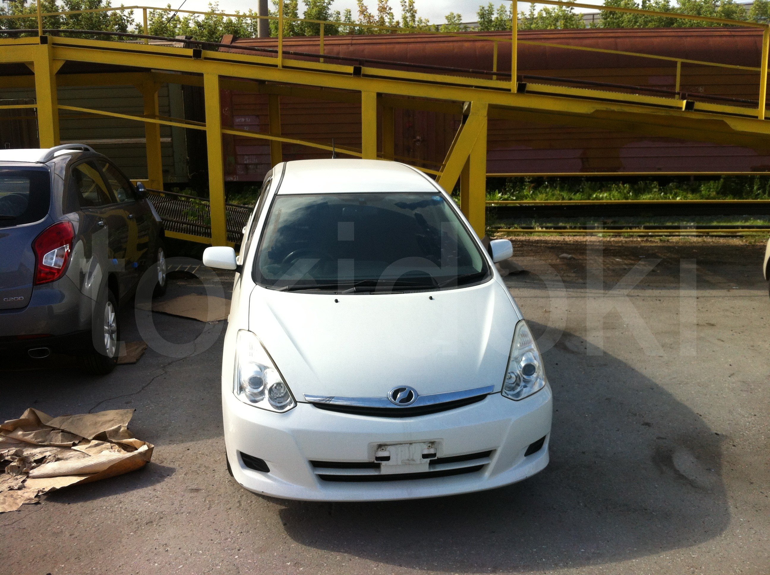 Toyota Wish 1