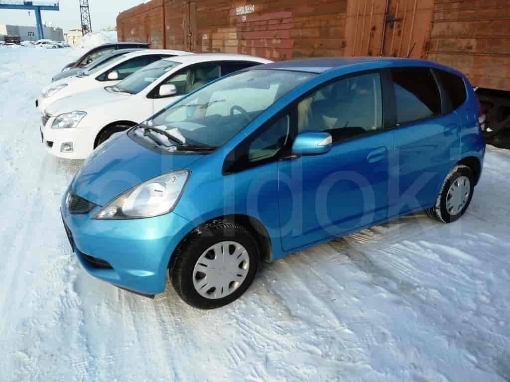 Honda Fit 2
