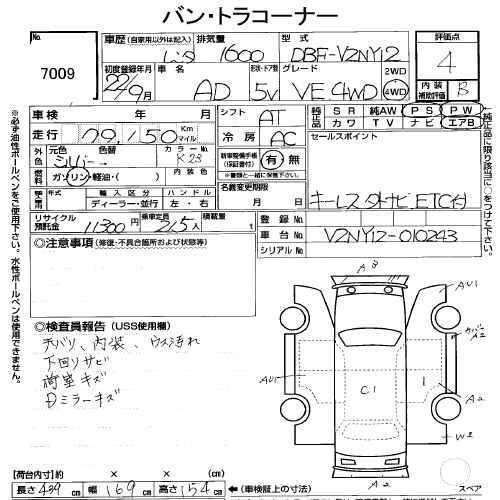 Аукционный лист