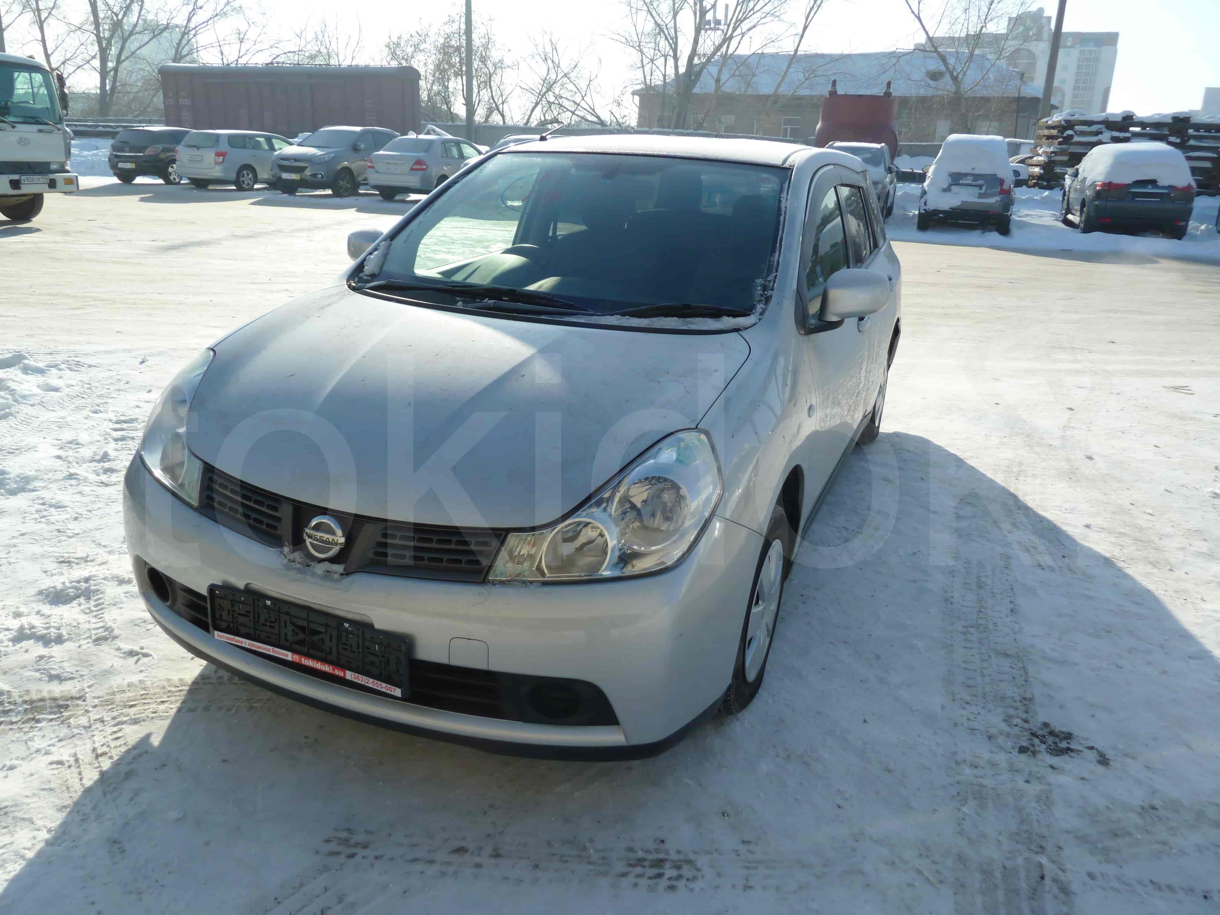 Nissan Wingroad 1