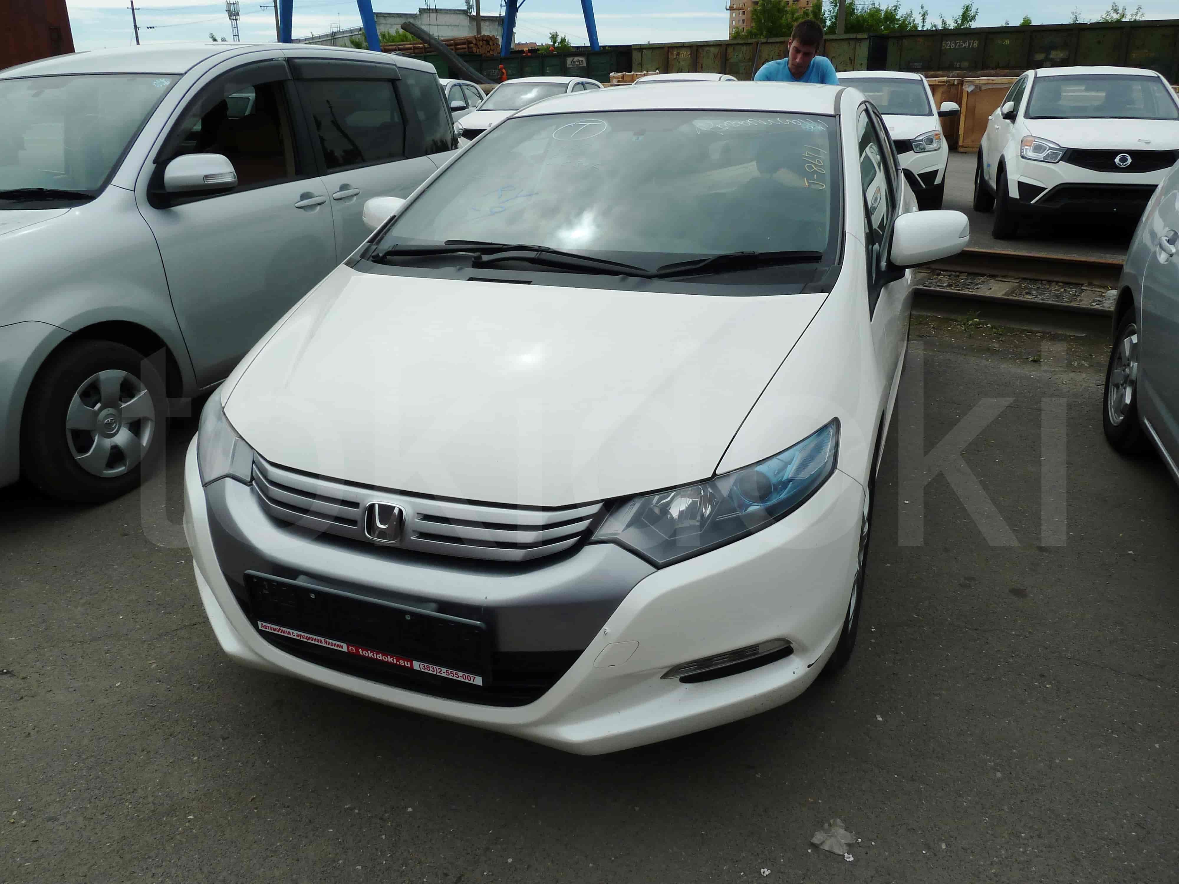 Honda Insight 4