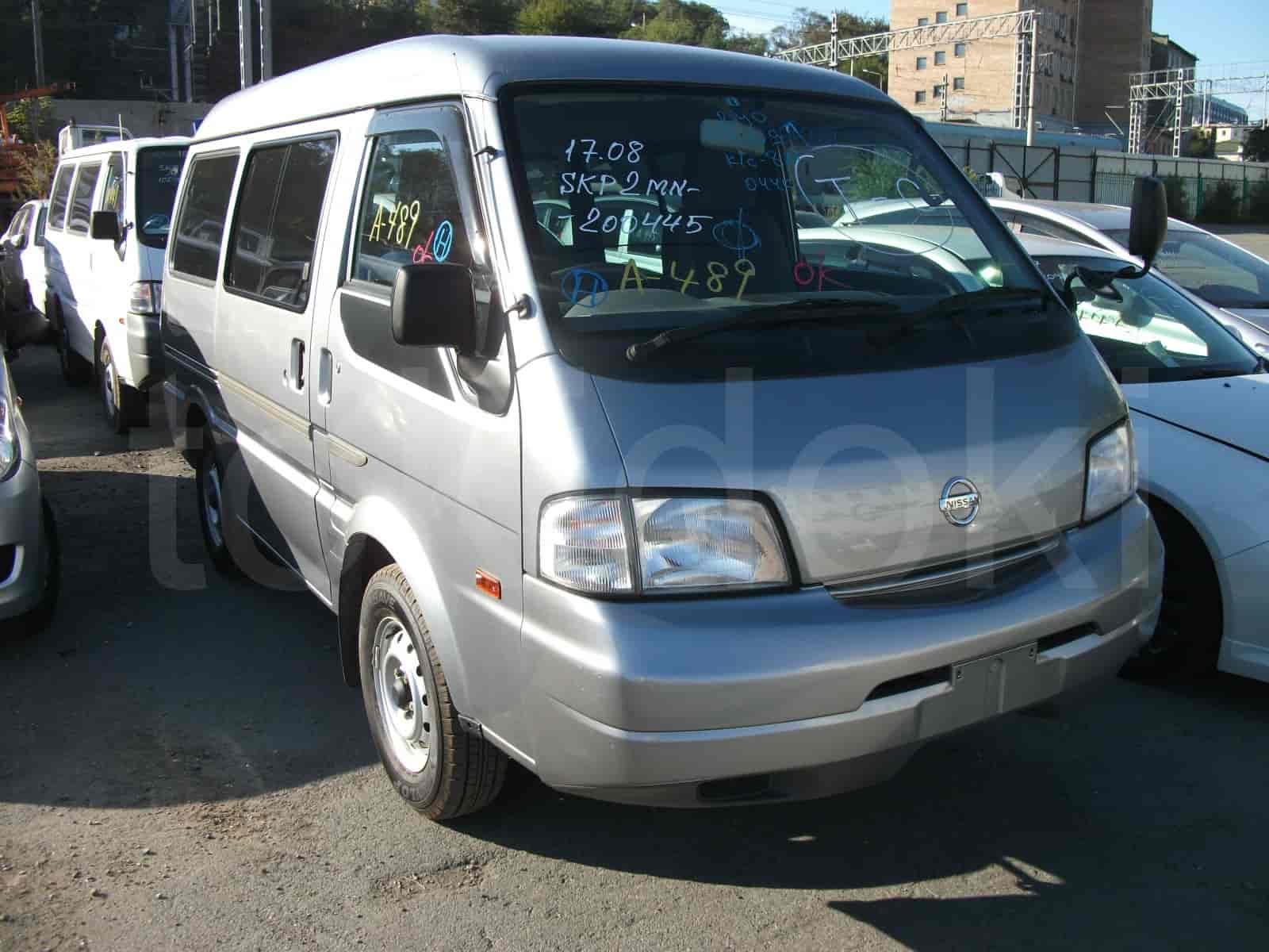 Nissan Vanette 1