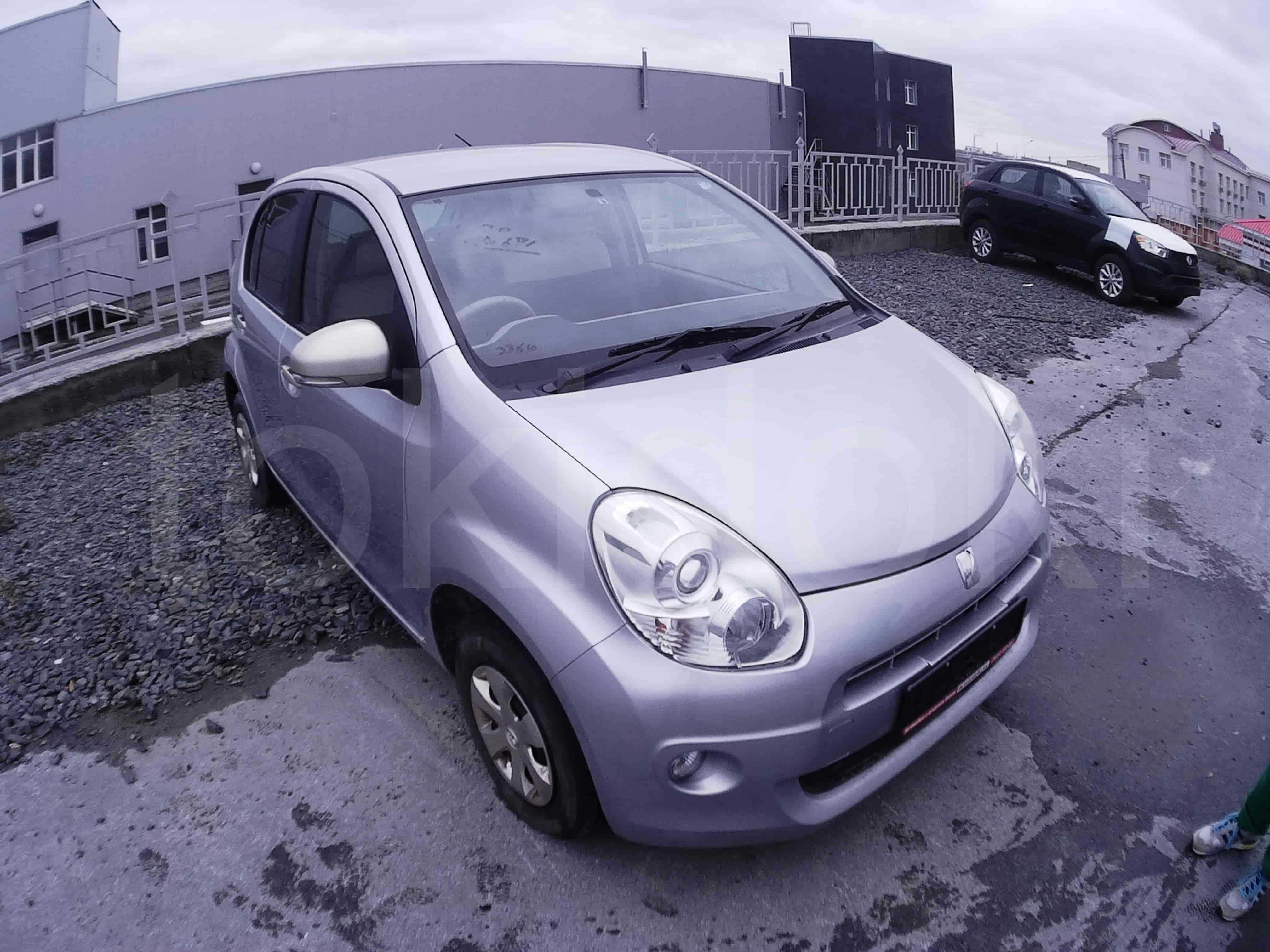 Toyota Passo 5