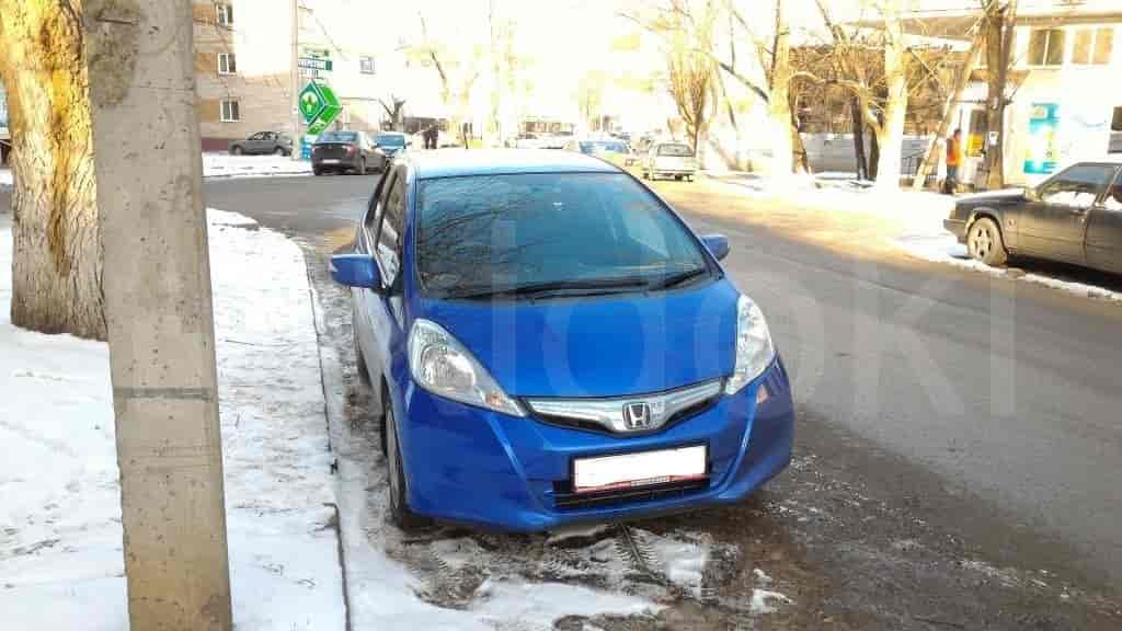 Honda Fit 6