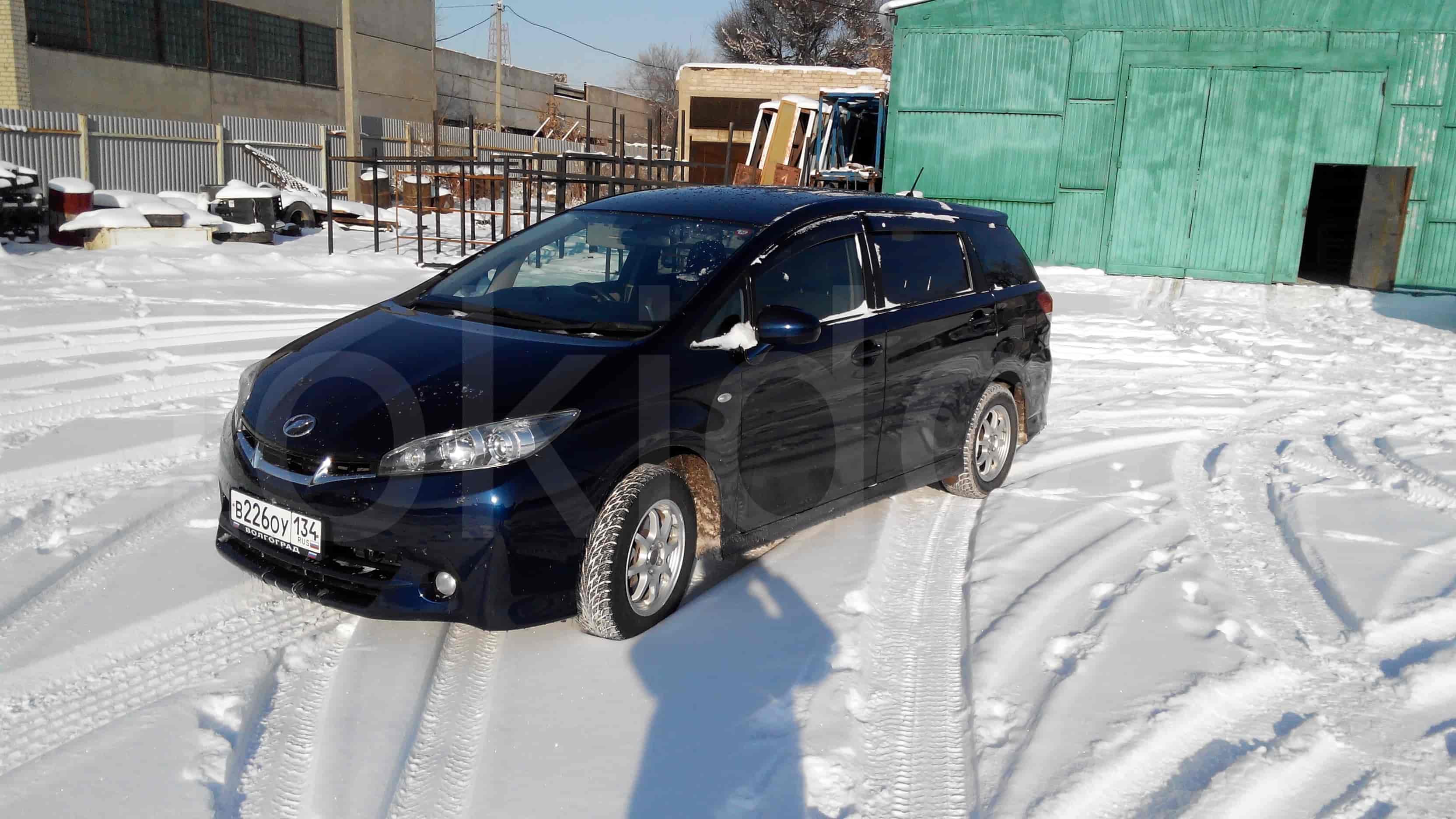 Toyota Wish 6