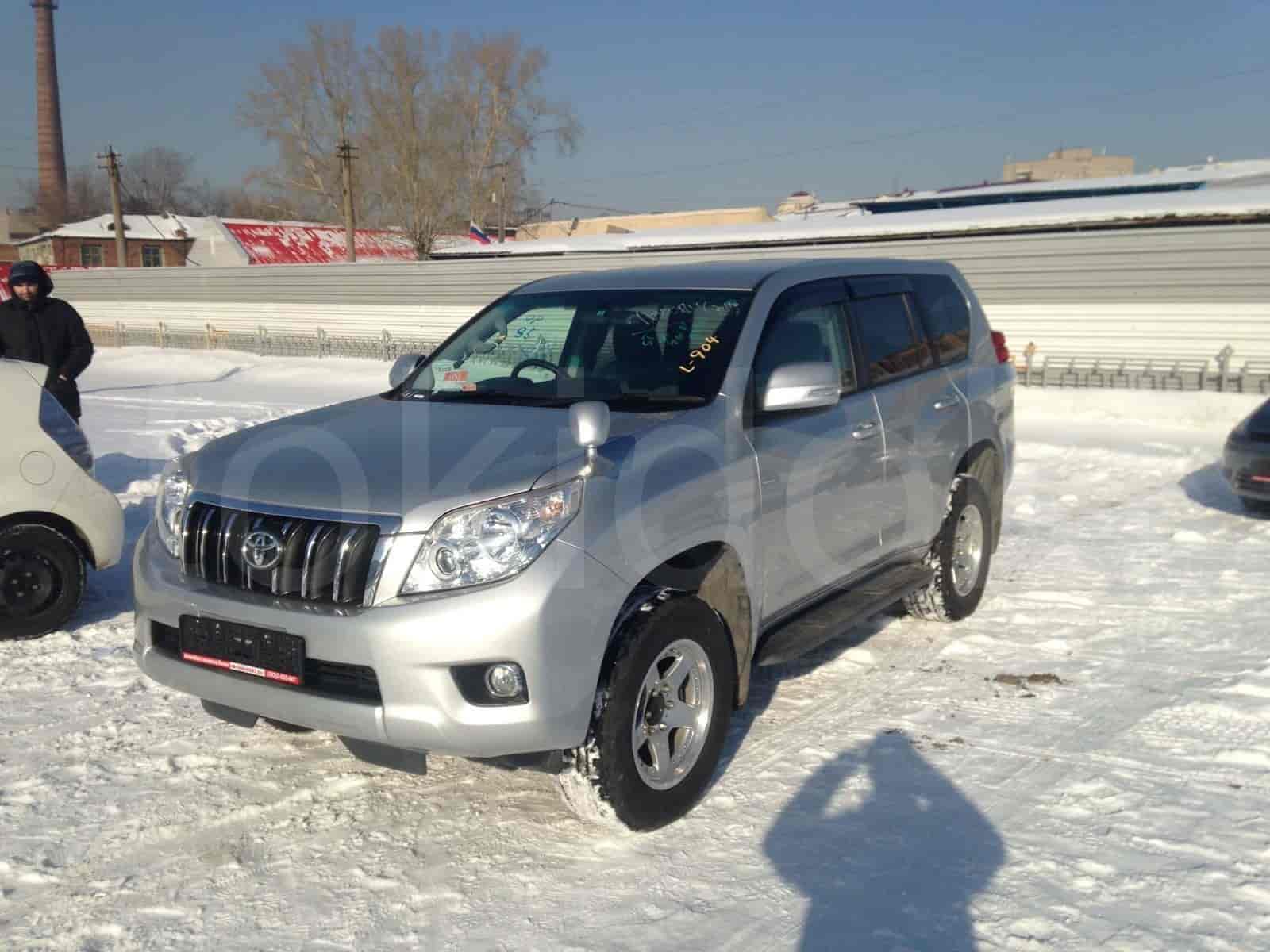 Toyota Land Cruiser Prado 2