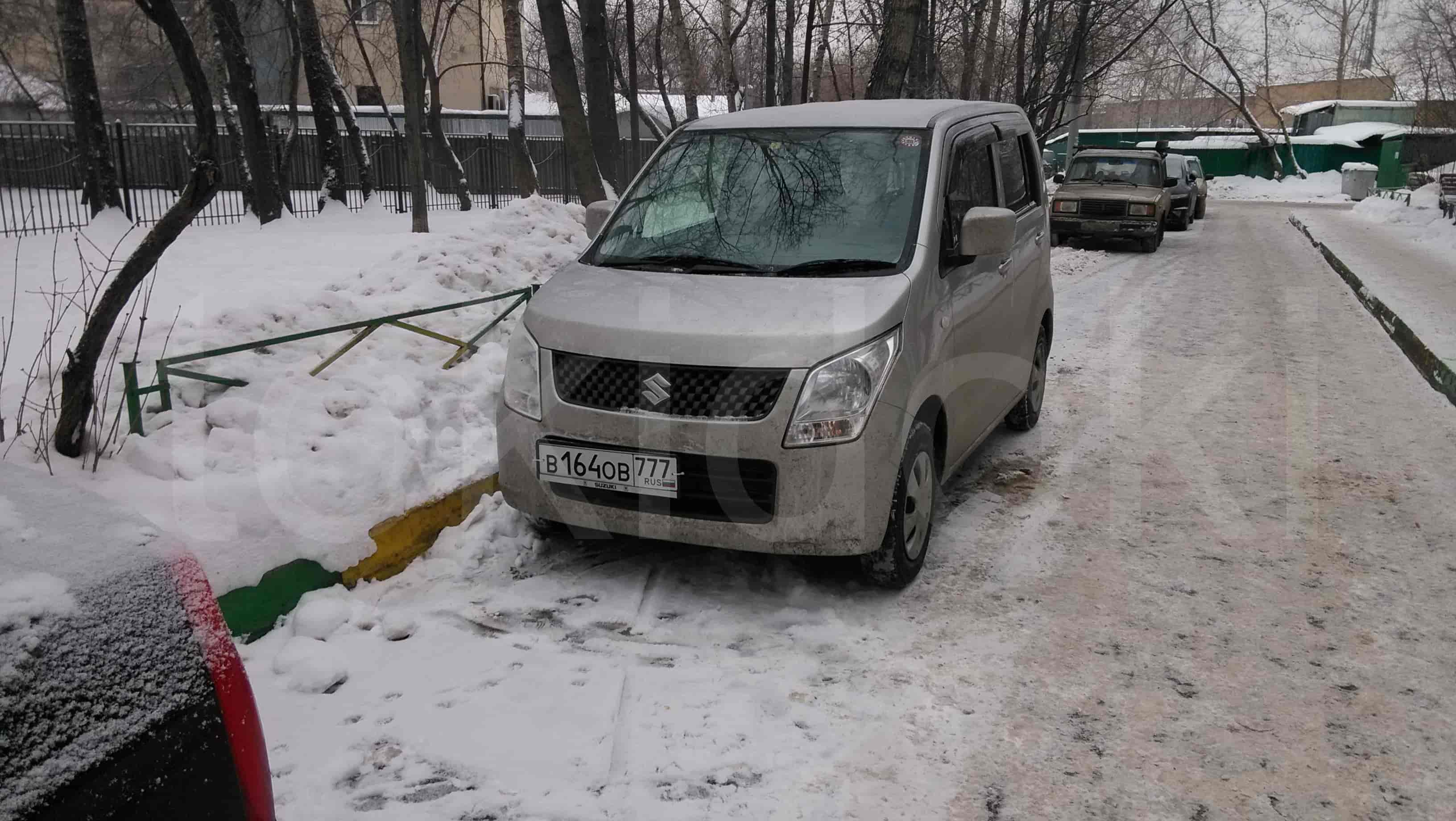 Suzuki Wagon R 1