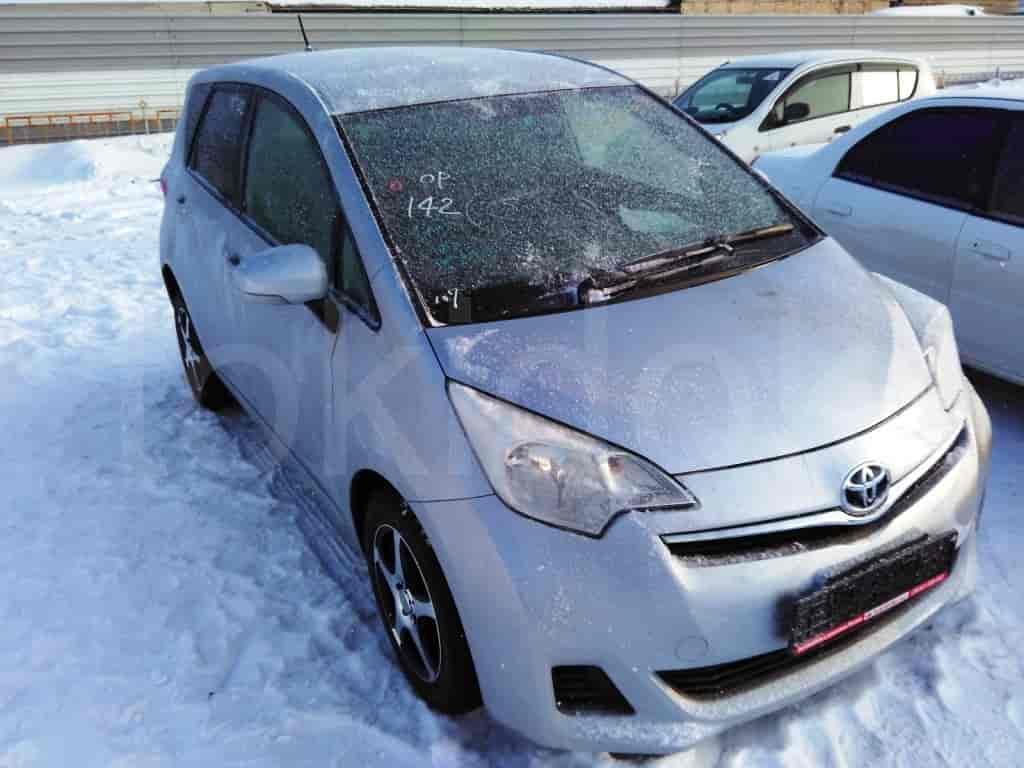 Toyota Ractis 2