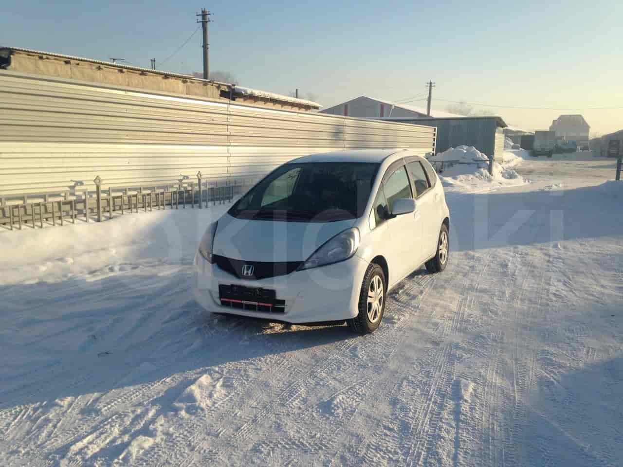 Honda Fit 7