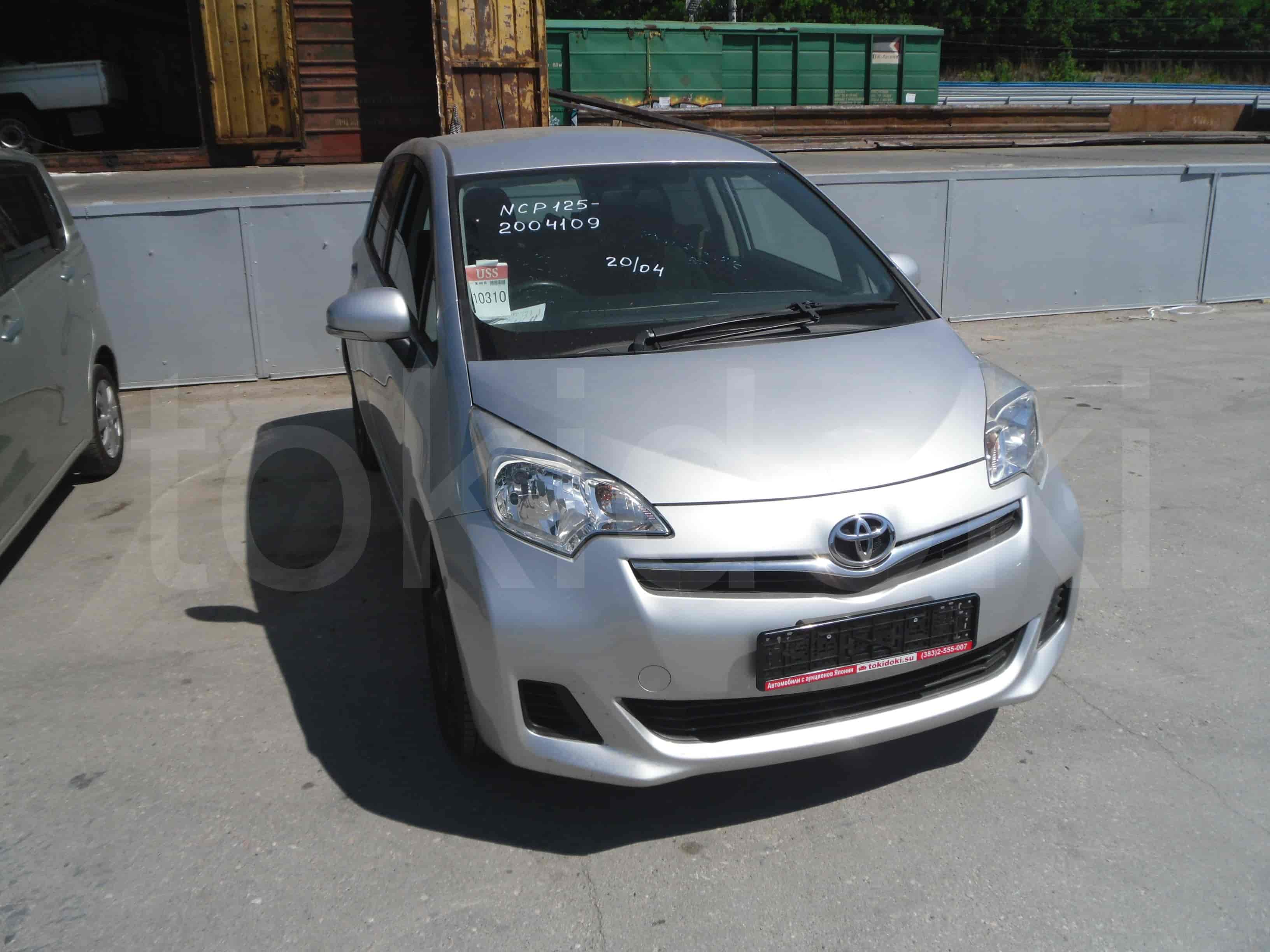 Toyota Ractis 4