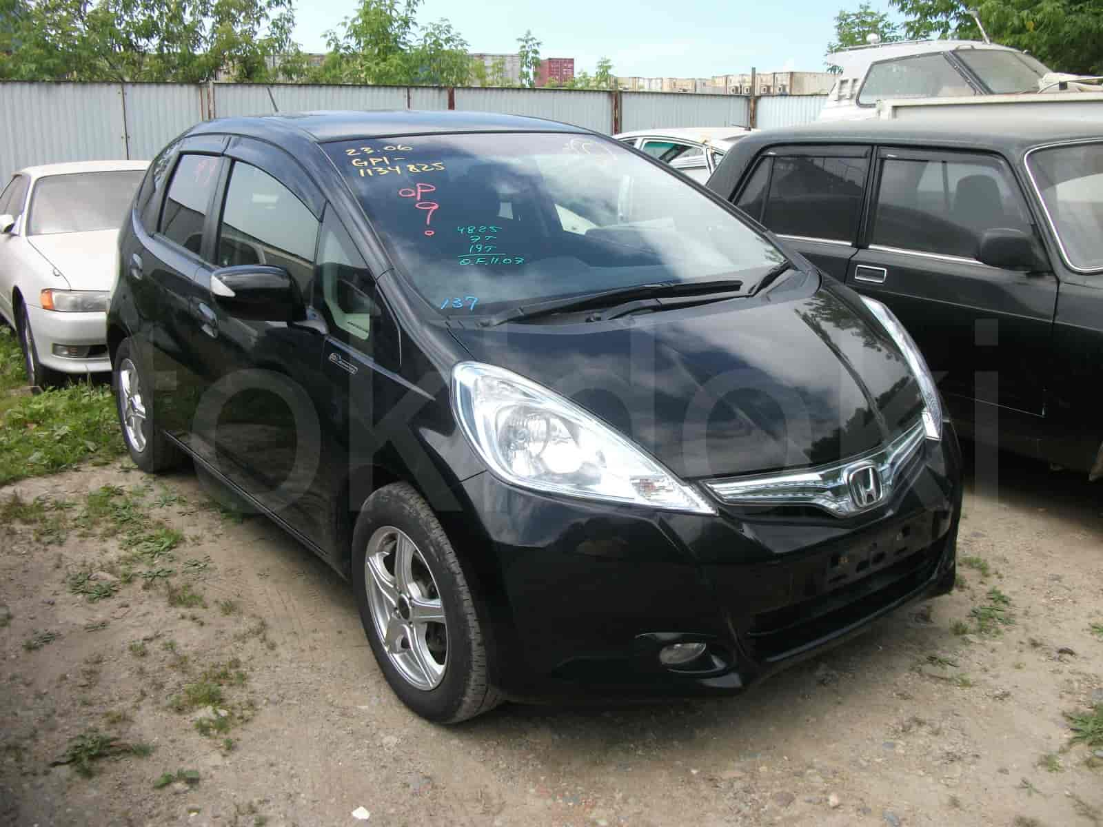 Honda Fit 8