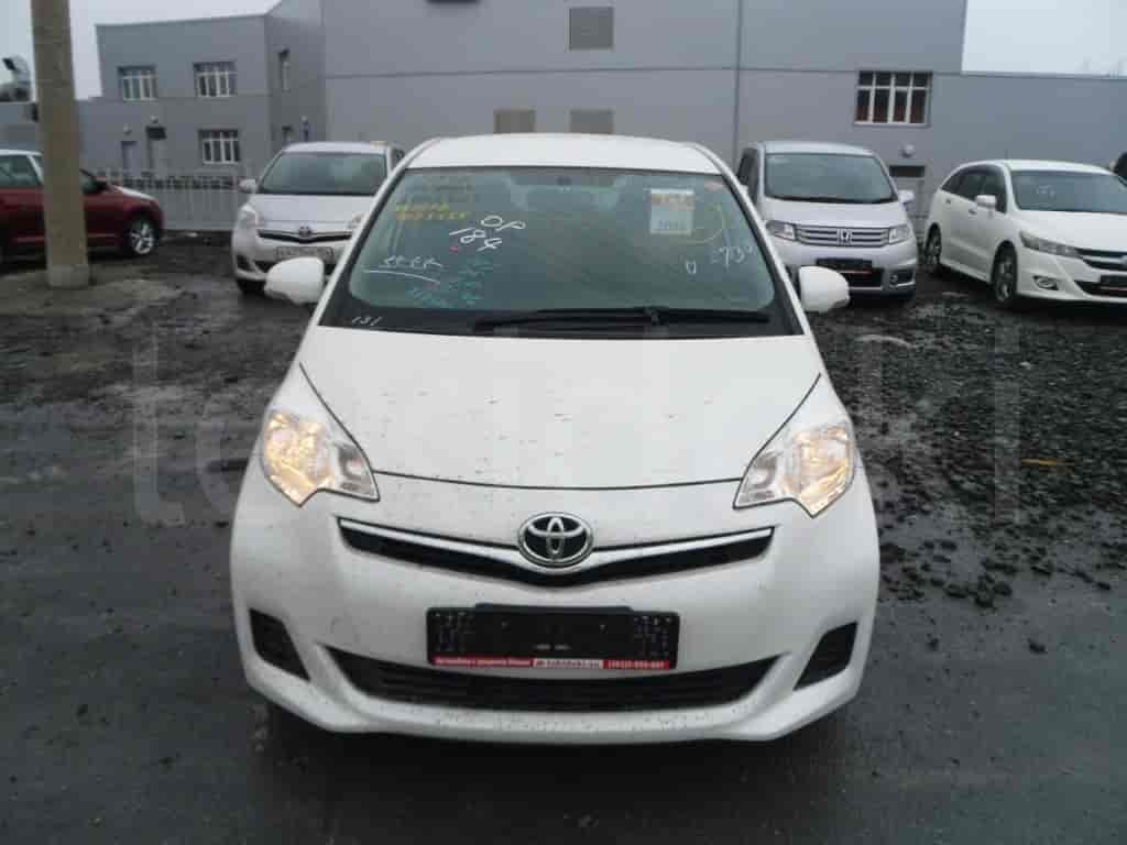 Toyota Ractis 5