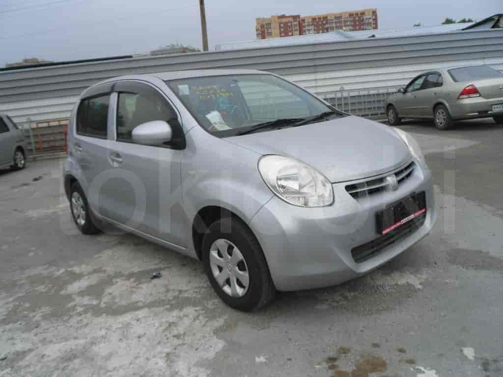 Toyota Passo 6