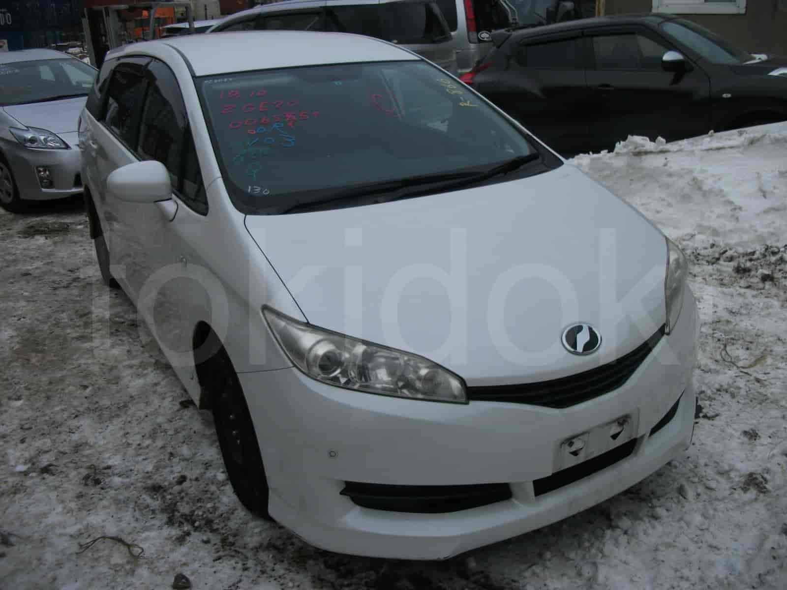 Toyota Wish 9