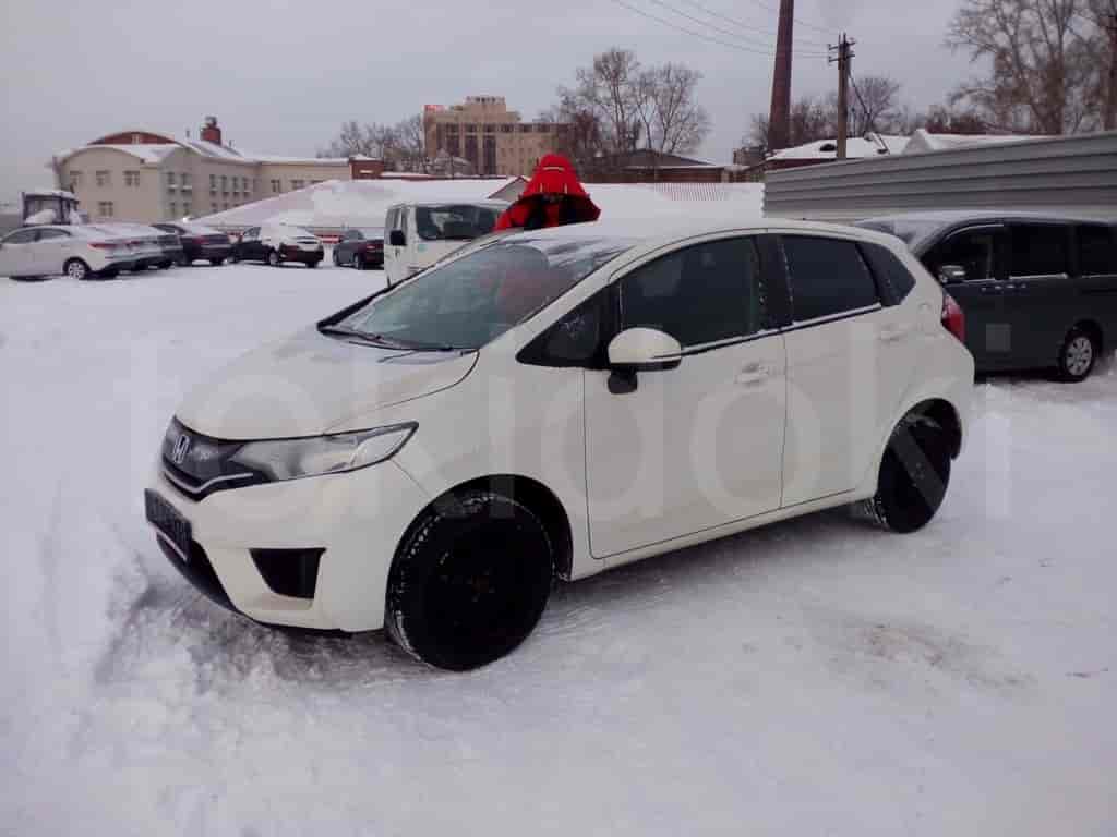Honda Fit 10