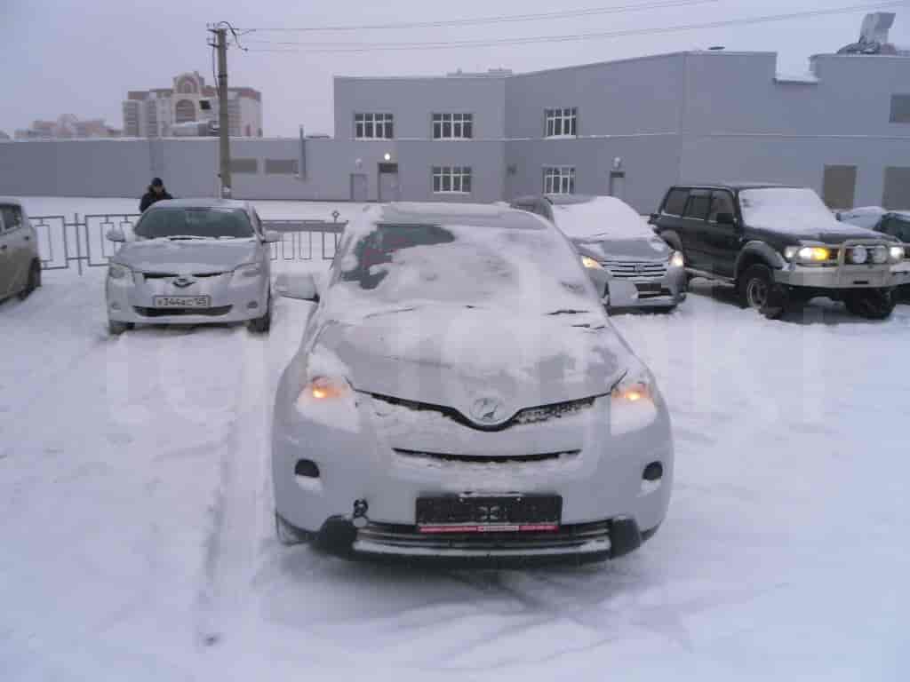 Toyota Ist 4