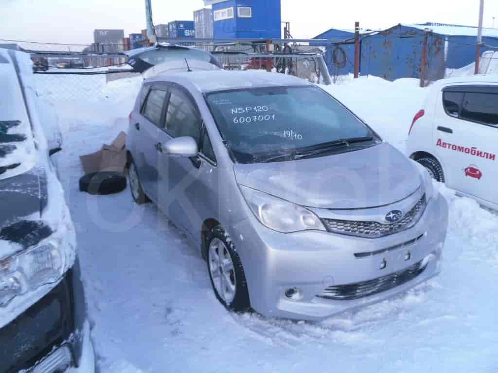 Subaru Trezia 3