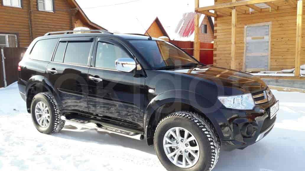 Mitsubishi Pajero Sport