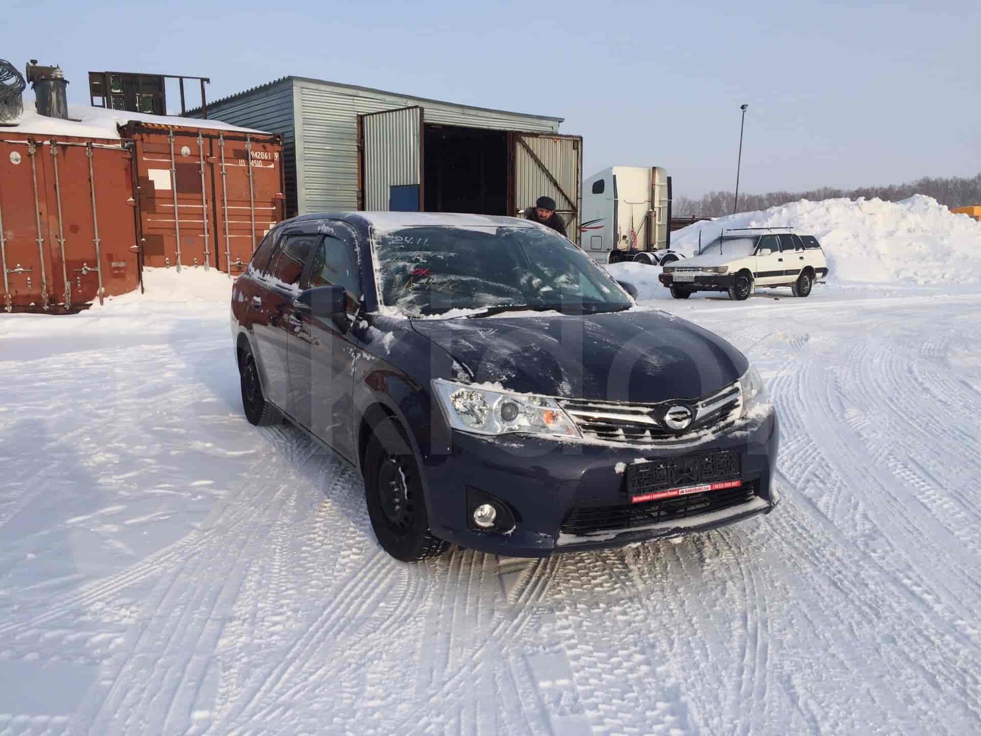 Toyota Corolla Fielder 14