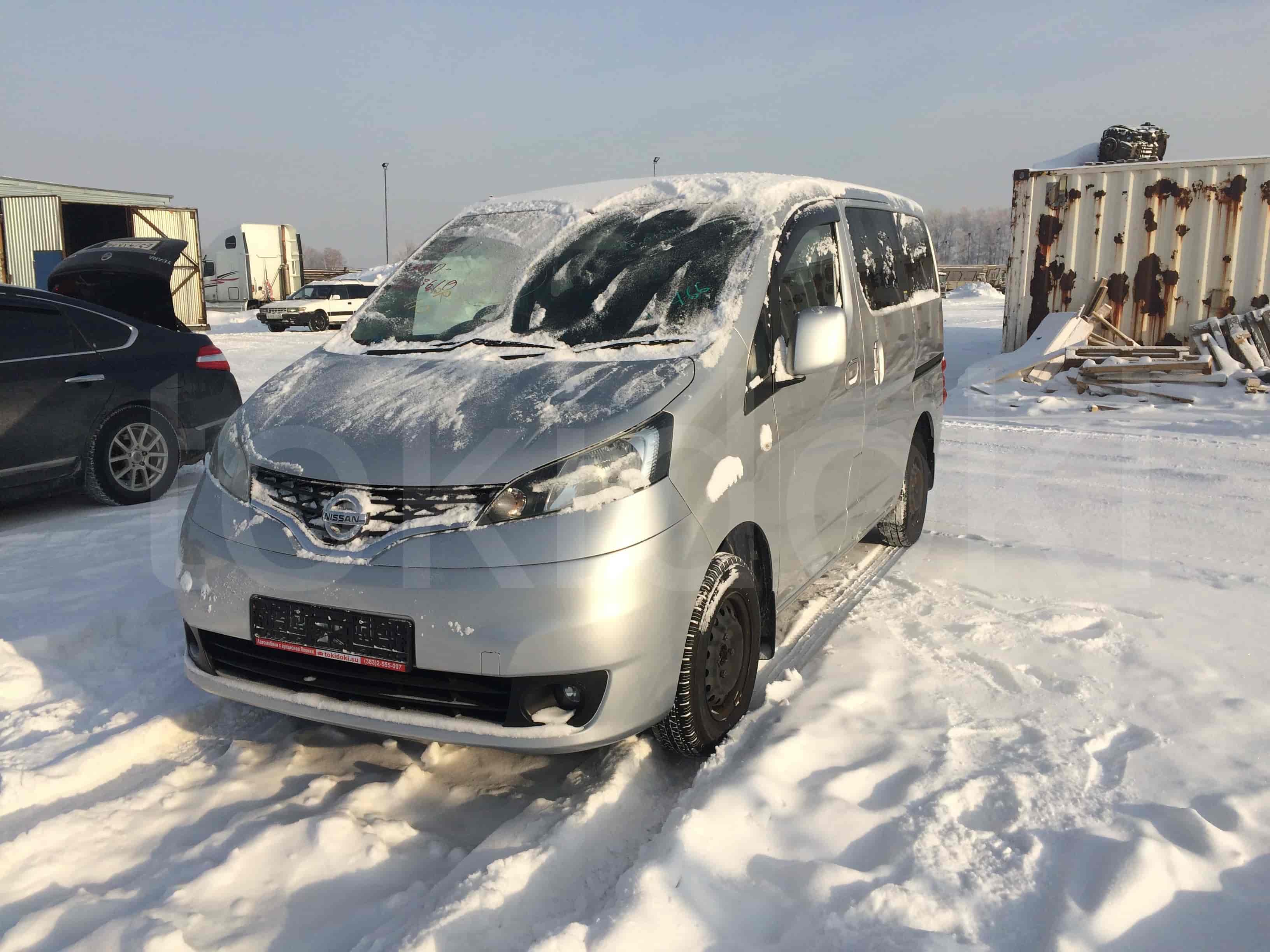 Nissan NV200 Vanette 5