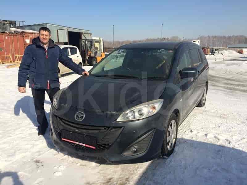 Mazda Premacy 4