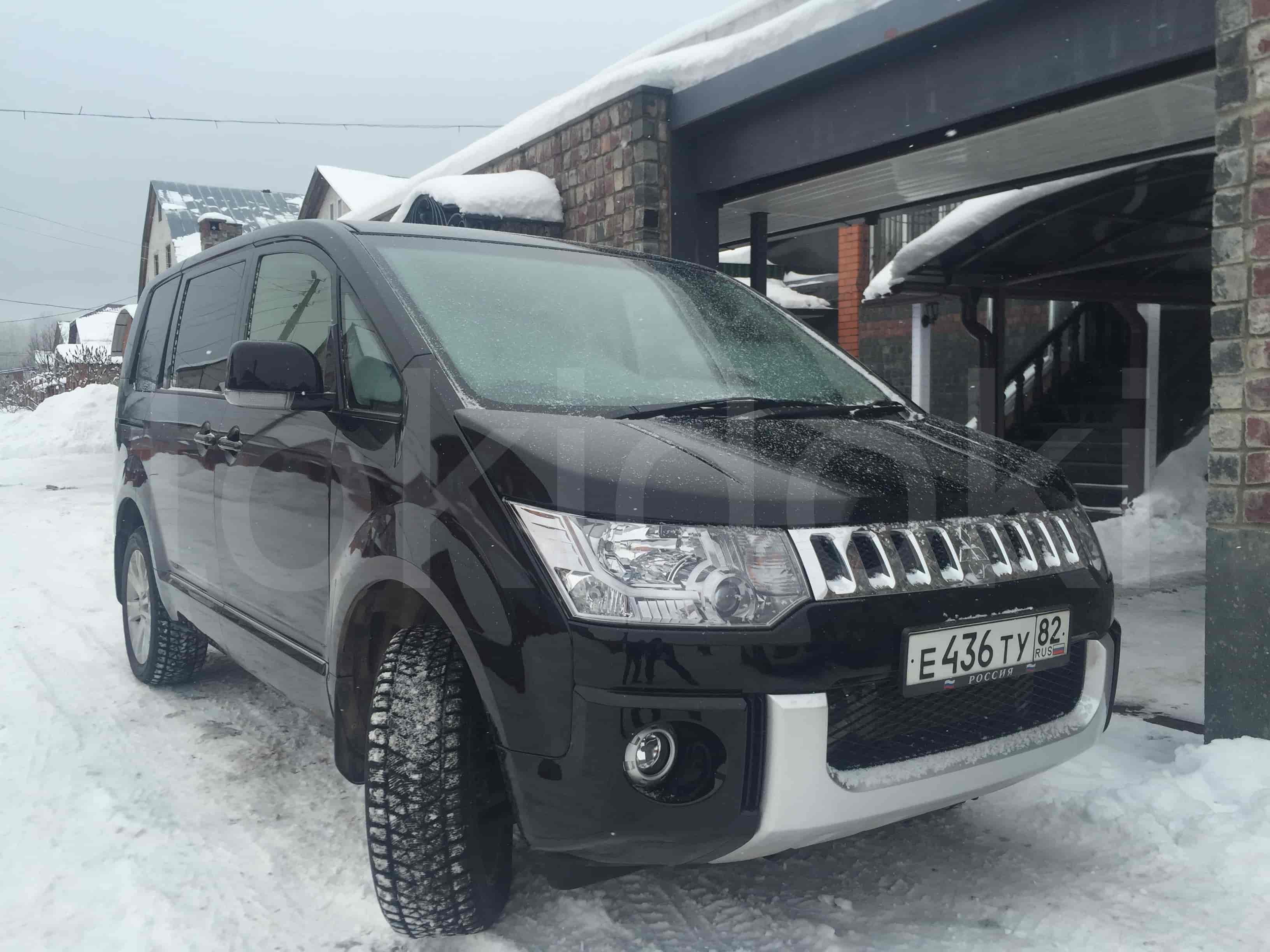 Mitsubishi Delica D:5 9