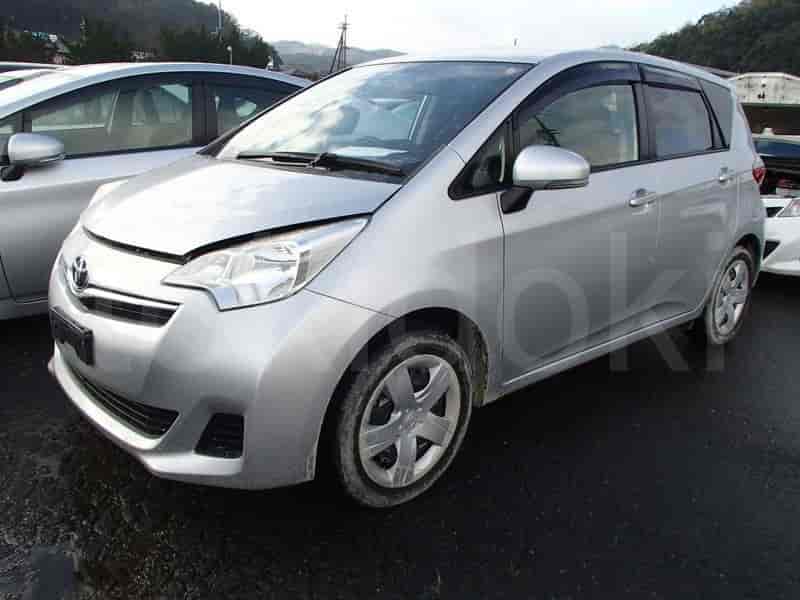 Toyota Ractis 8