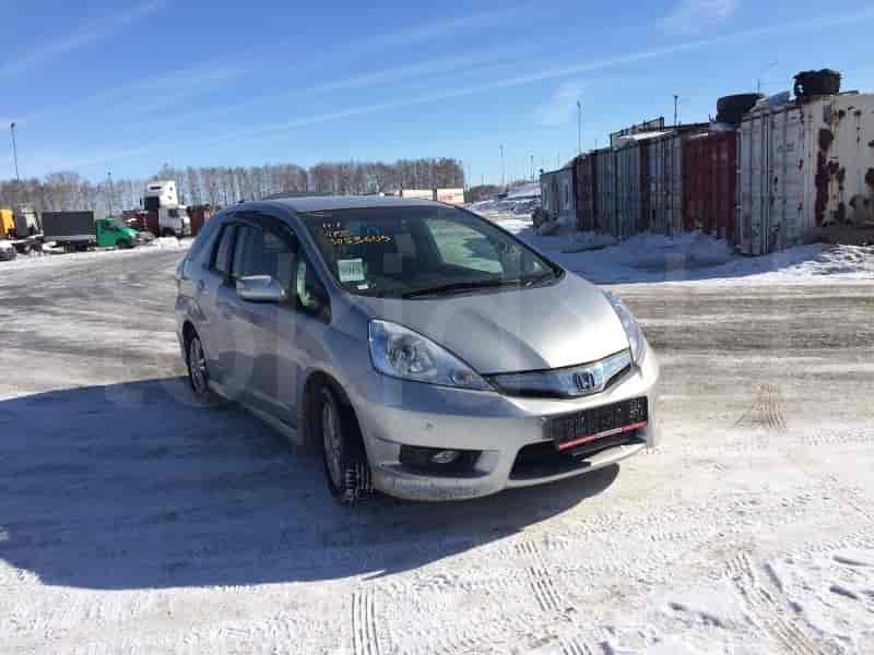 Honda Fit Shuttle 2